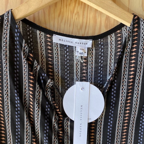 NWT Melissa Nepton XS Printed Tank - Picture 3 of 4